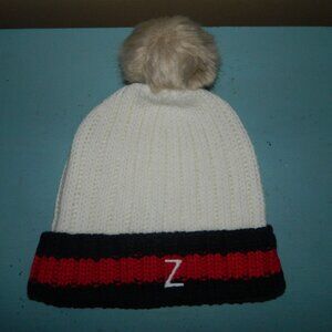 Mark & Graham Faux Fur Pom Pom Hat "Z" (TT-26)
